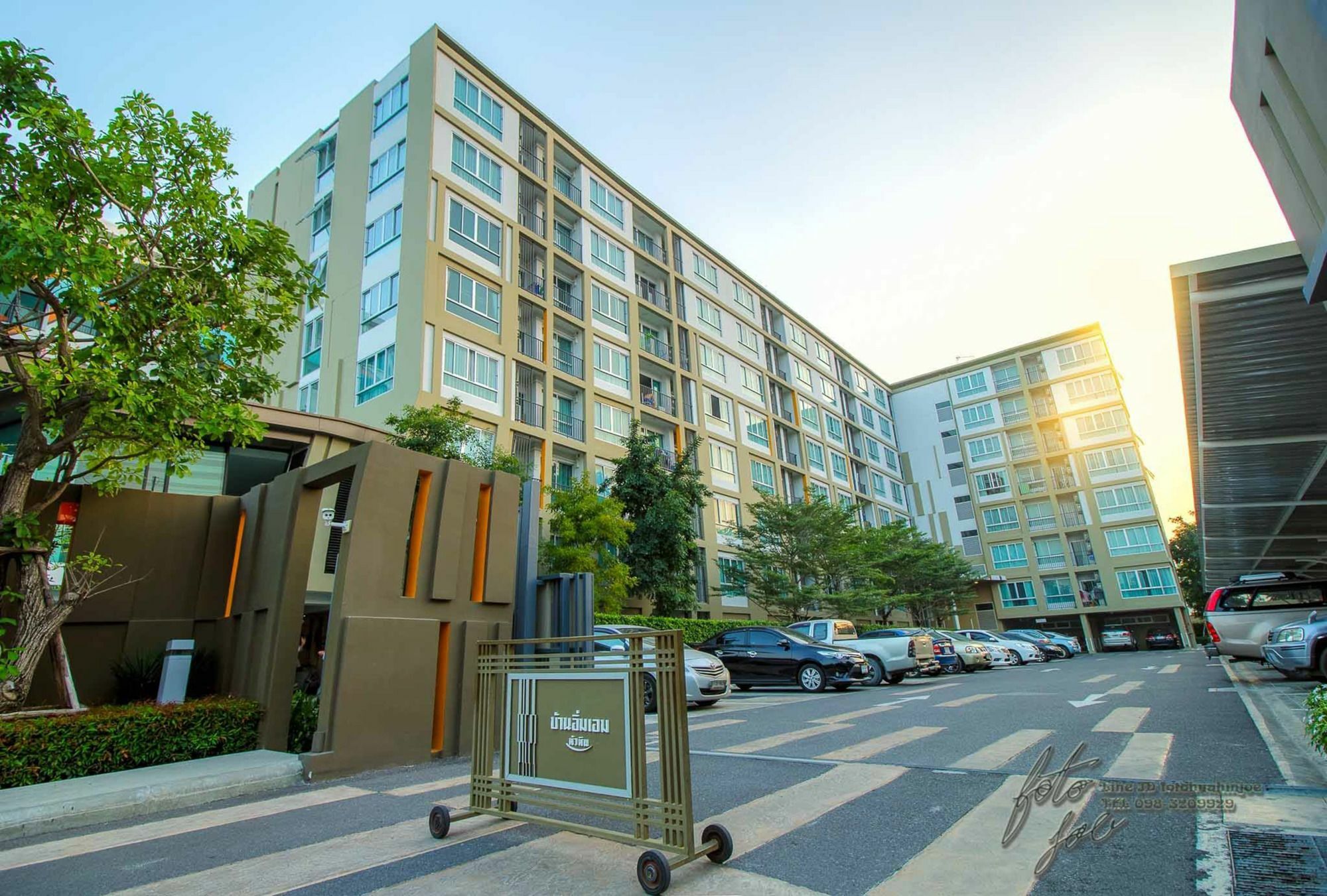 Апартаменты Abundance Baan Imm-Aim Huahin Экстерьер фото